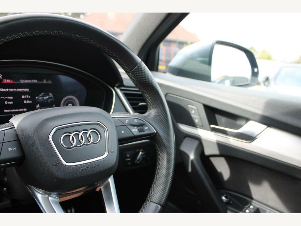 Audi Q5 55 Tfsi E Quattro Competition S Tronic Blue #59