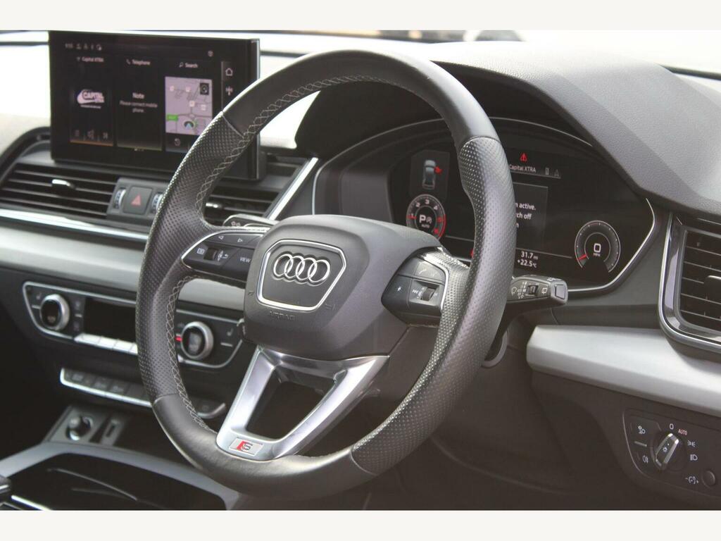 Audi Q5 55 Tfsi E Quattro Competition S Tronic Blue #60