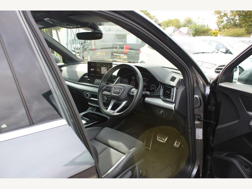 Audi Q5 55 Tfsi E Quattro Competition S Tronic Blue #11