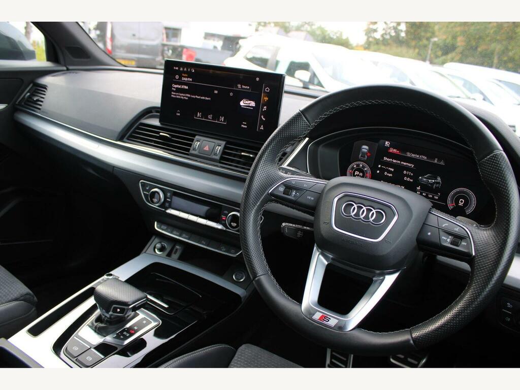 Audi Q5 55 Tfsi E Quattro Competition S Tronic Blue #58