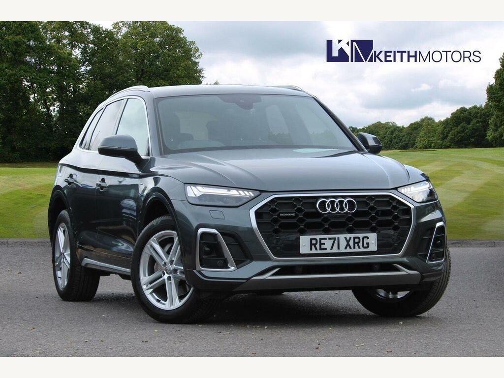 Audi Q5 2.0 Tdi 40 S Line Suv S Tronic Quattro 
