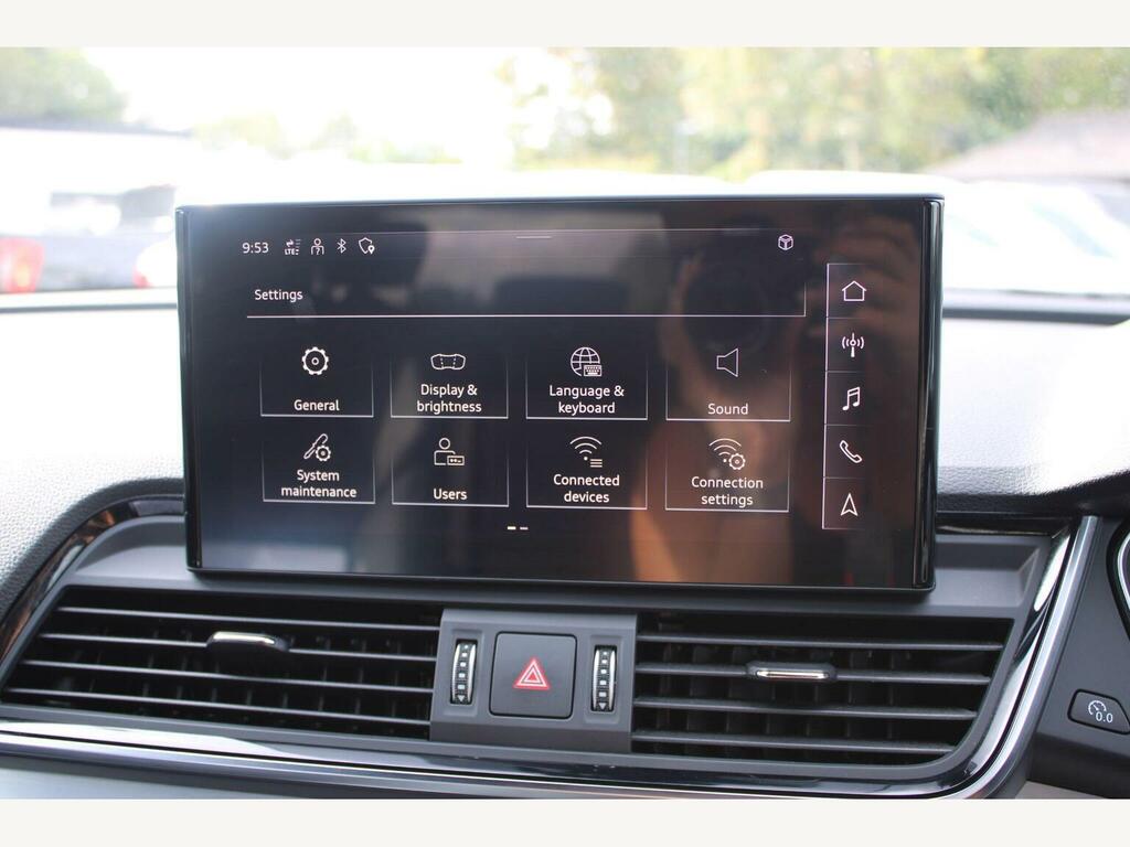 Audi Q5 55 Tfsi E Quattro Competition S Tronic Blue #49