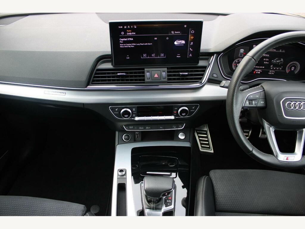 Audi Q5 2.0 Tdi 40 S Line Suv S Tronic Quattro  #6
