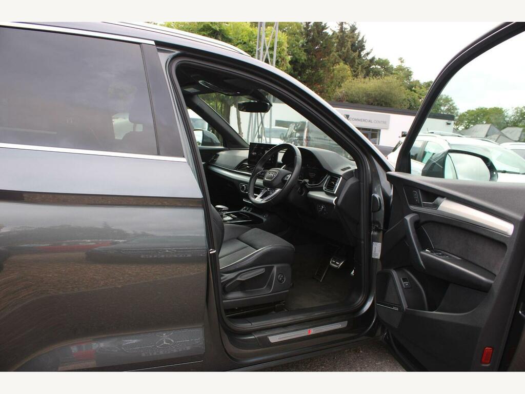 Audi Q5 55 Tfsi E Quattro Competition S Tronic Blue #15