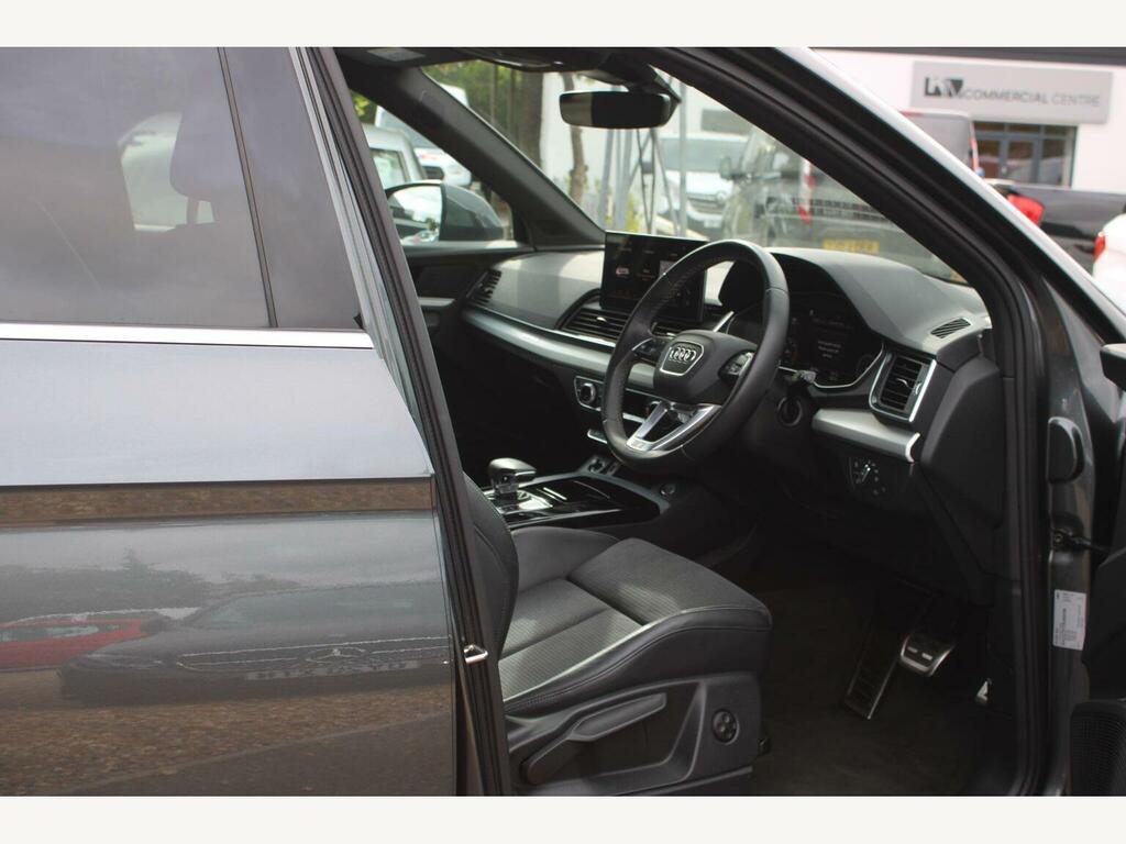 Audi Q5 55 Tfsi E Quattro Competition S Tronic Blue #14