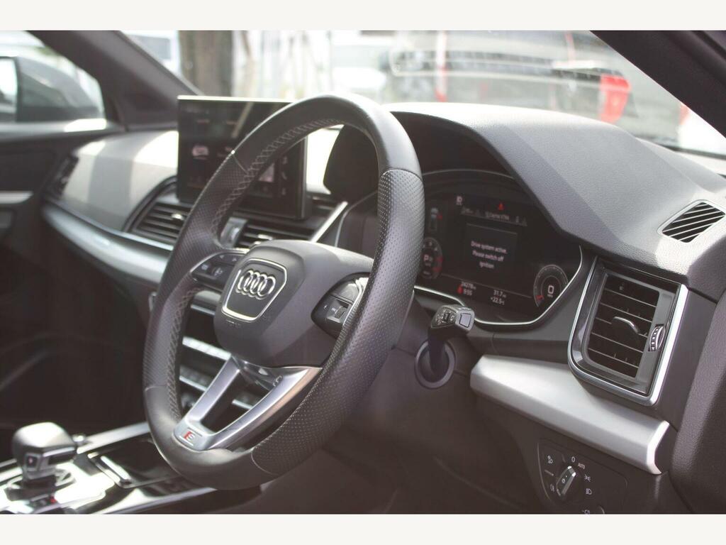Audi Q5 55 Tfsi E Quattro Competition S Tronic Blue #8