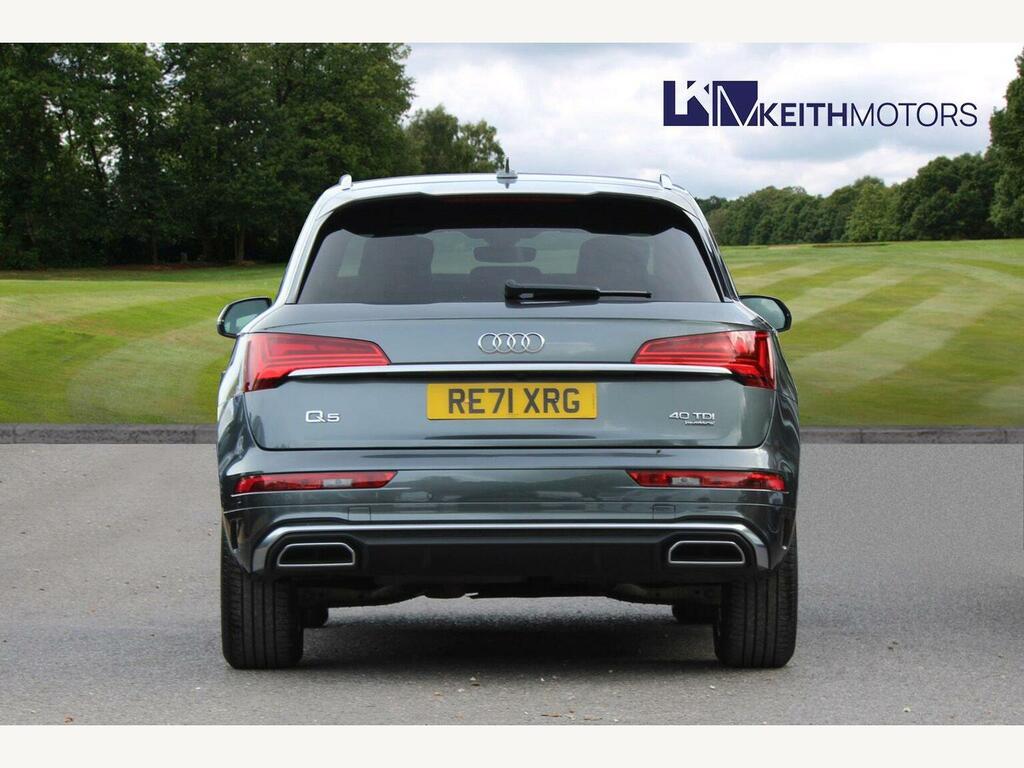 Audi Q5 2.0 Tdi 40 S Line Suv S Tronic Quattro  #3