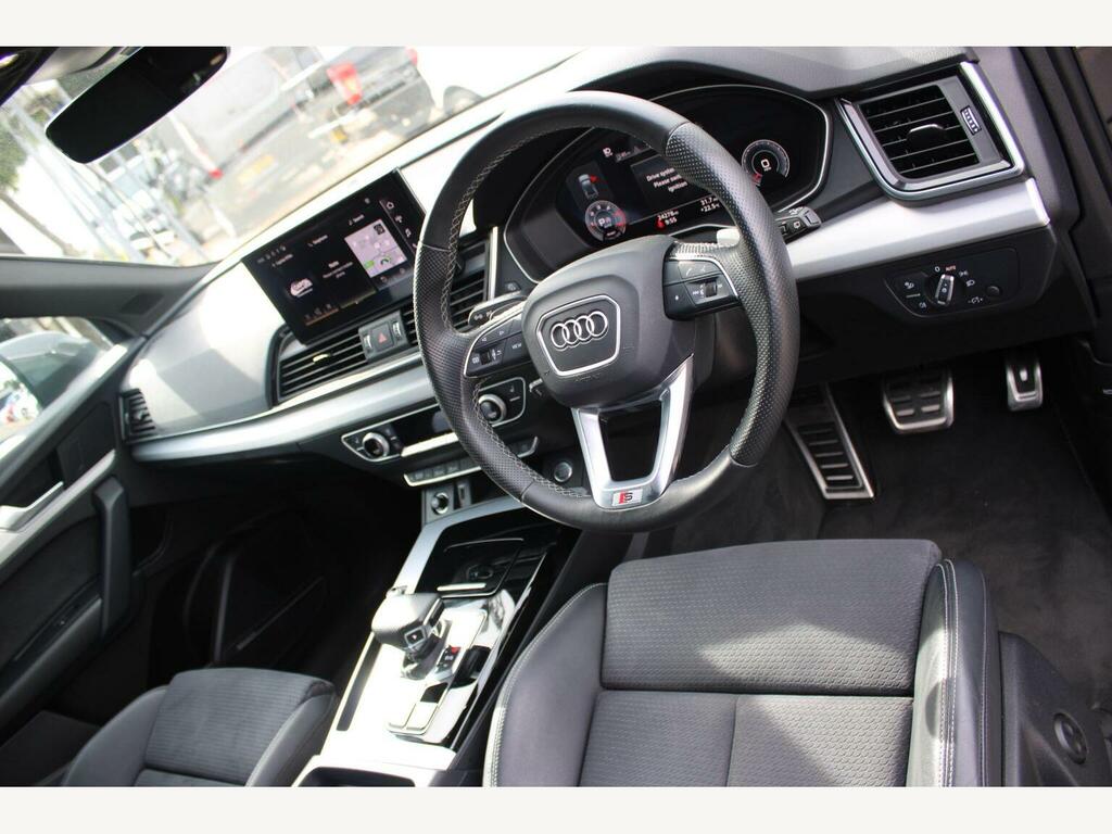 Audi Q5 55 Tfsi E Quattro Competition S Tronic Blue #7