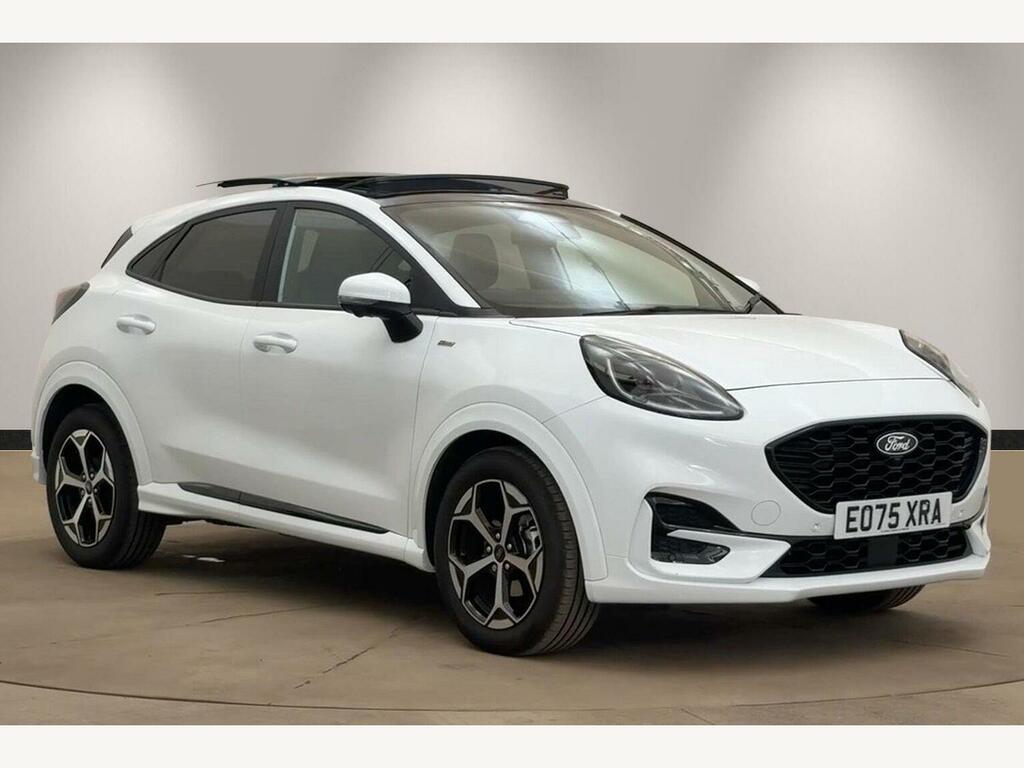 Ford Puma 1.0T Ecoboost Mhev St-line Suv Hybrid M 