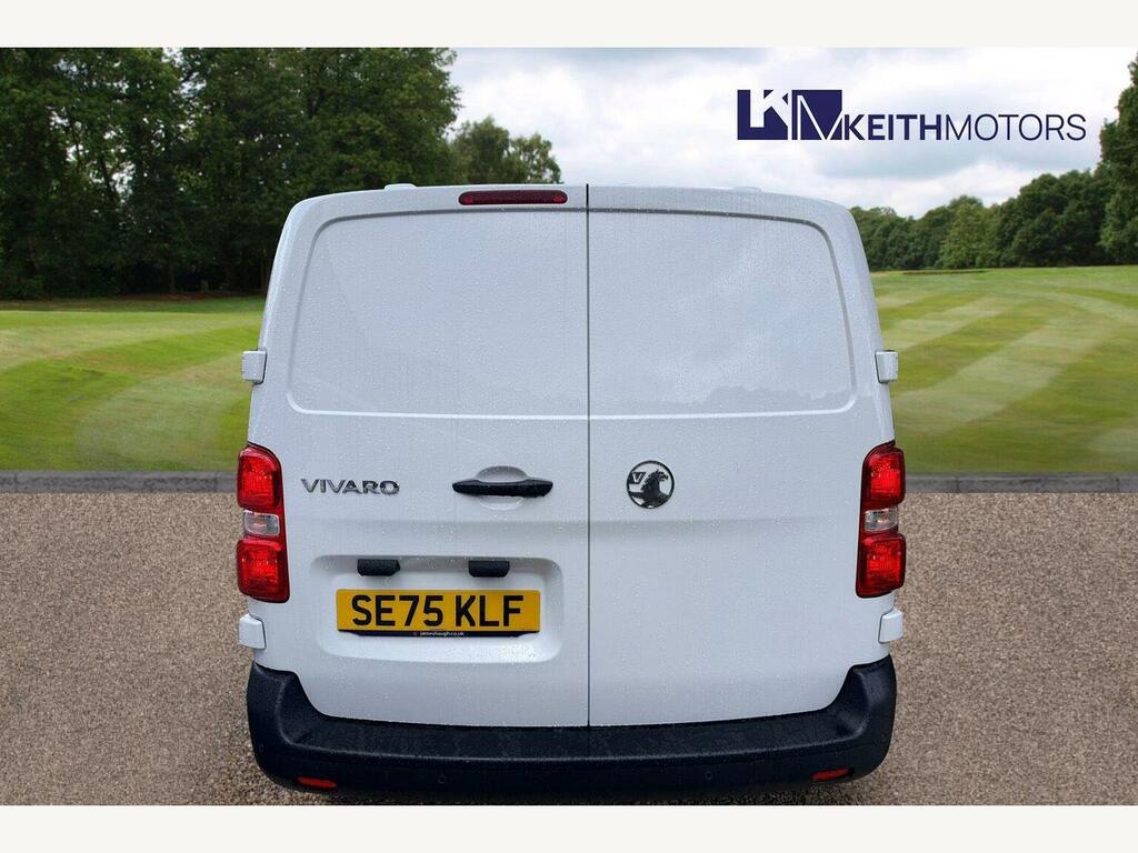 Vauxhall Vivaro 1.5 Prime M Panel Van 6Dr Swb #3