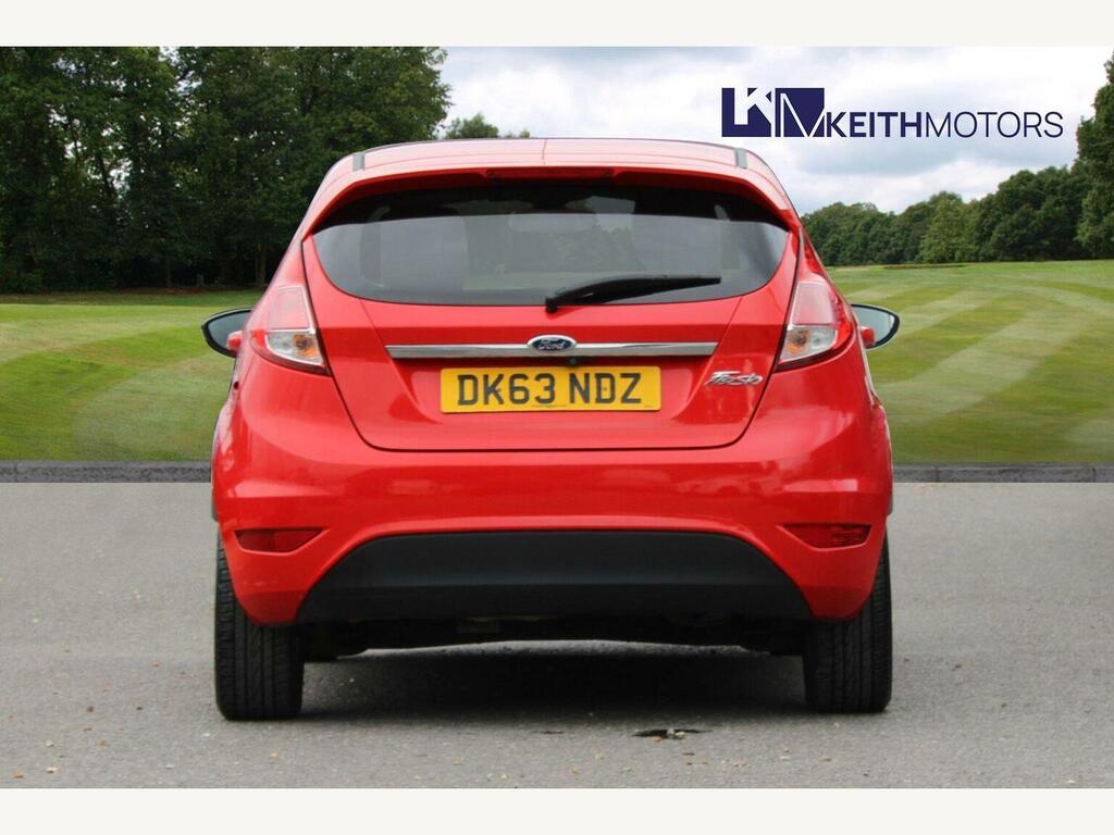 Ford Fiesta 1L Zetec Silver #3