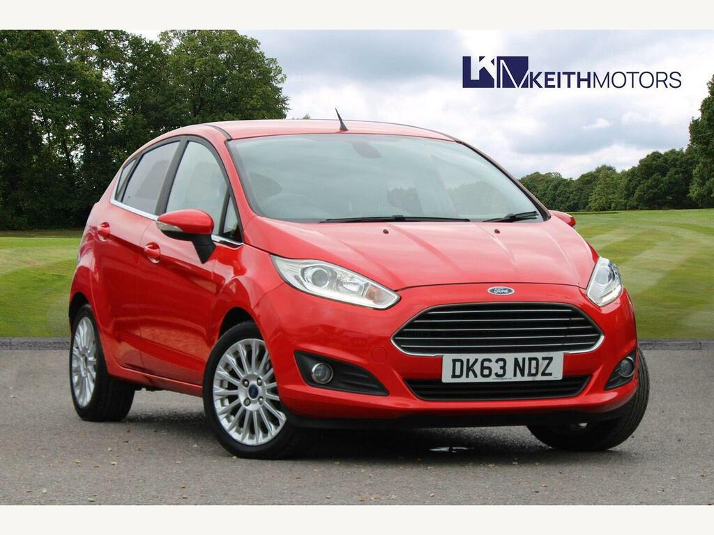 Ford Fiesta 1L Zetec Silver #1