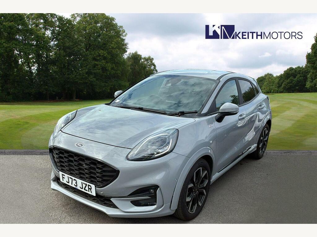 Ford Puma 1.0T Ecoboost Mhev St-line X Suv Hybrid  #2