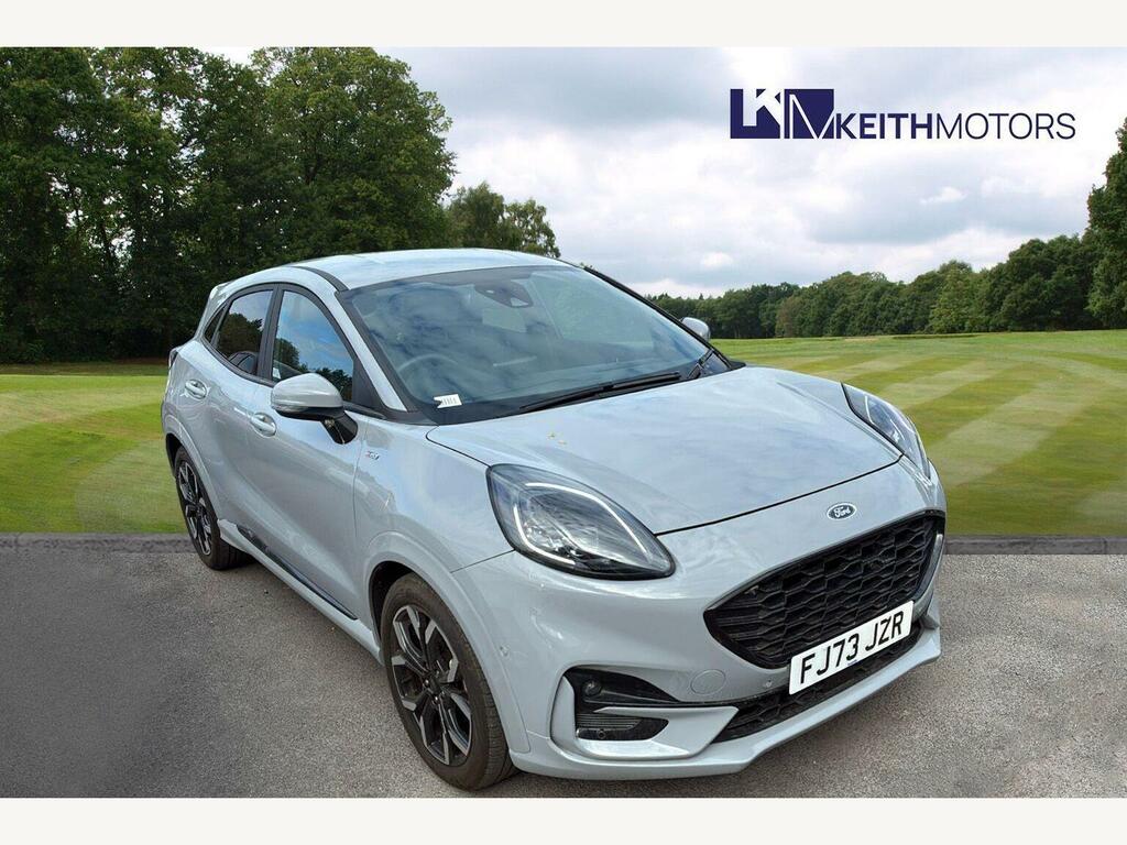 Ford Puma 1.0T Ecoboost Mhev St-line X Suv Hybrid 