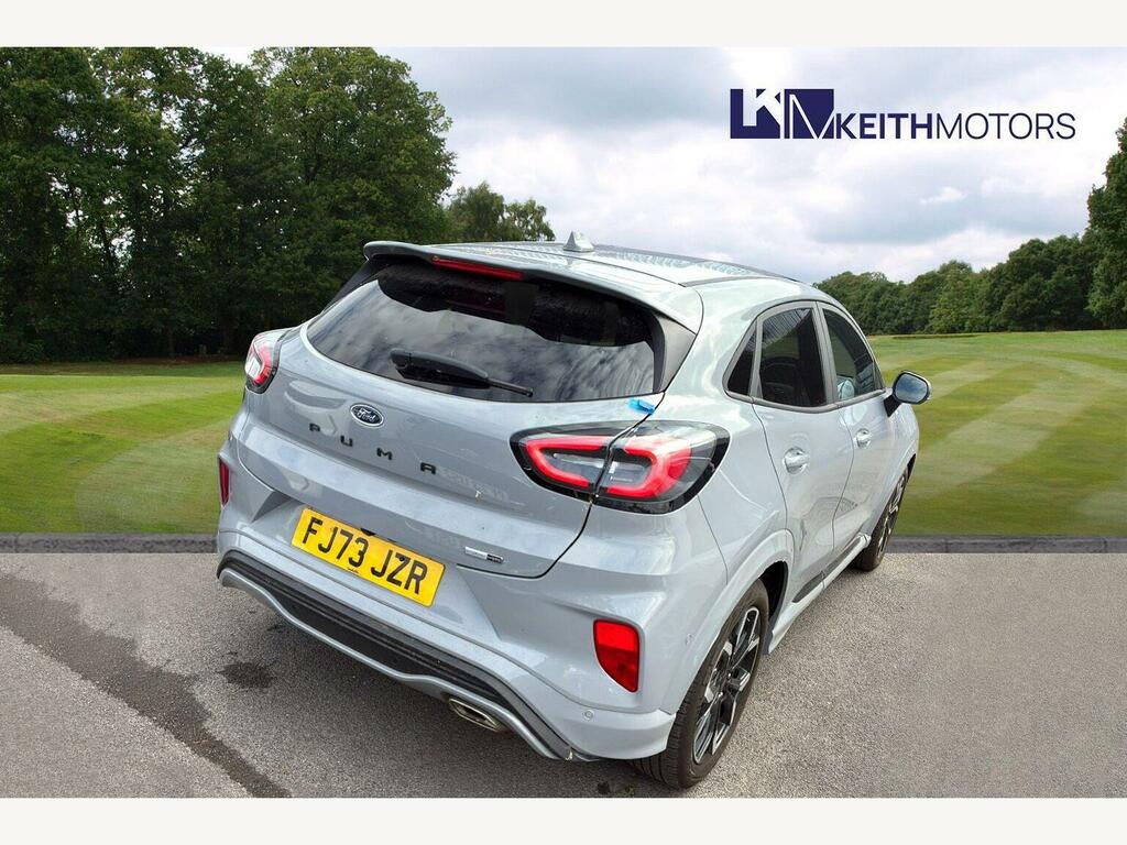 Ford Puma 1.0T Ecoboost Mhev St-line X Suv Hybrid  #4