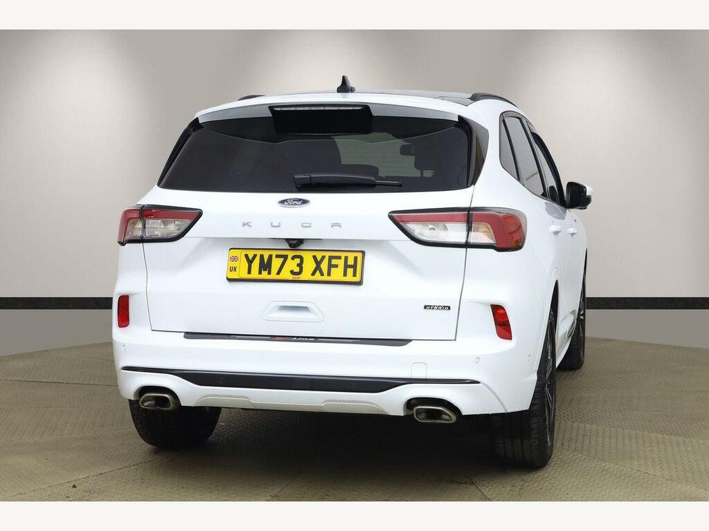 Ford Kuga 2.5 Duratec 14.4Kwh St-line X Edition Suv Petr #4