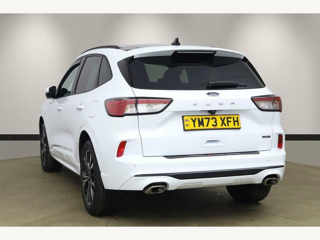 Ford Kuga 2.5 Duratec 14.4Kwh St-line X Edition Suv Petr #3