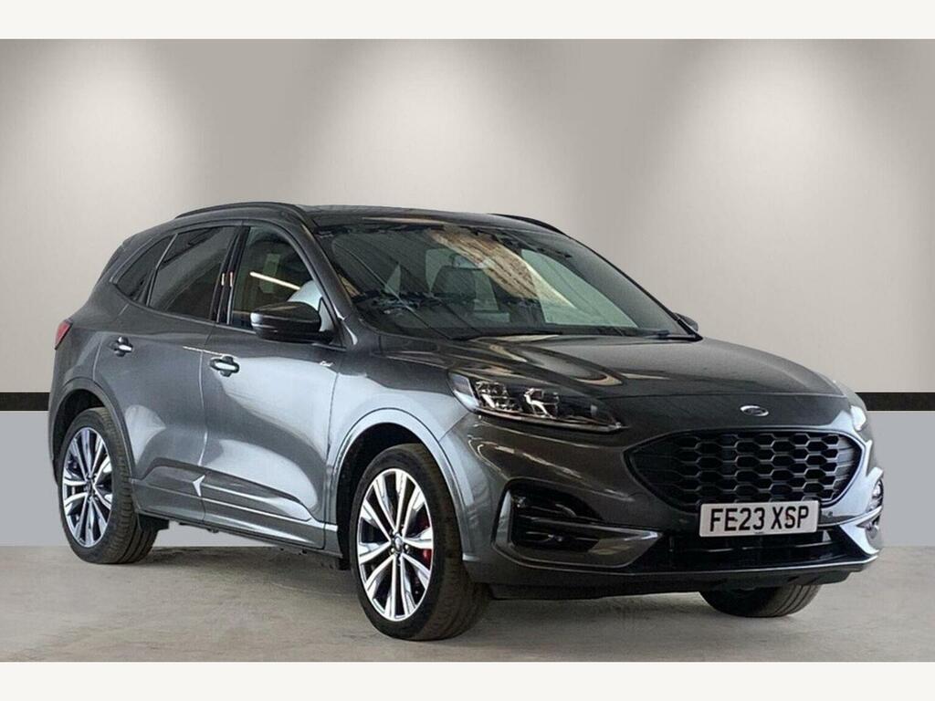 Ford Kuga 2.5 Ecoboost Duratec 14.4Kwh St-line X Suv Pet