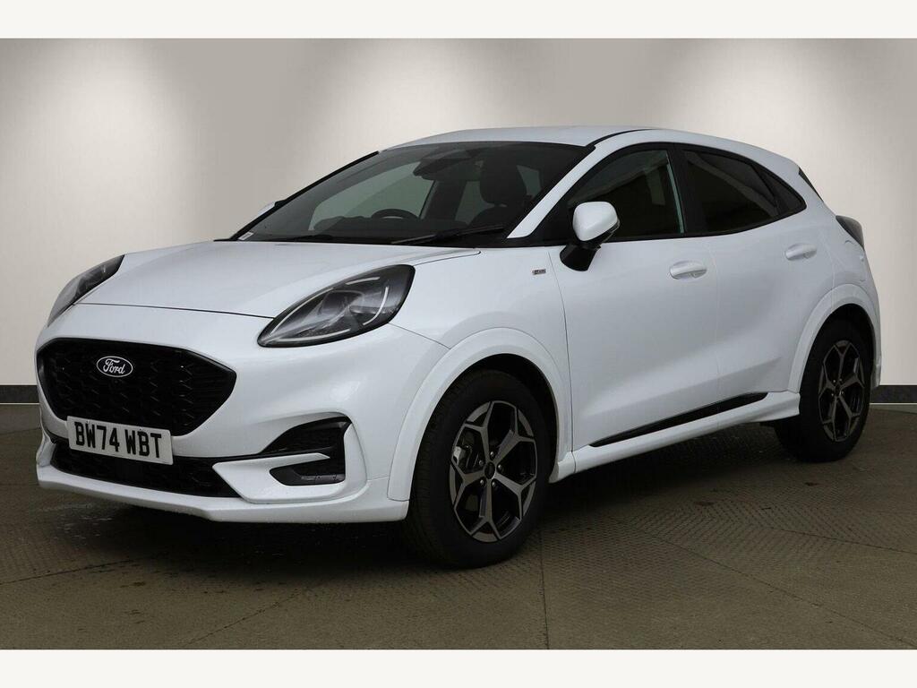 Ford Puma 1.0T Ecoboost Mhev St-line Suv Hybrid M  #3