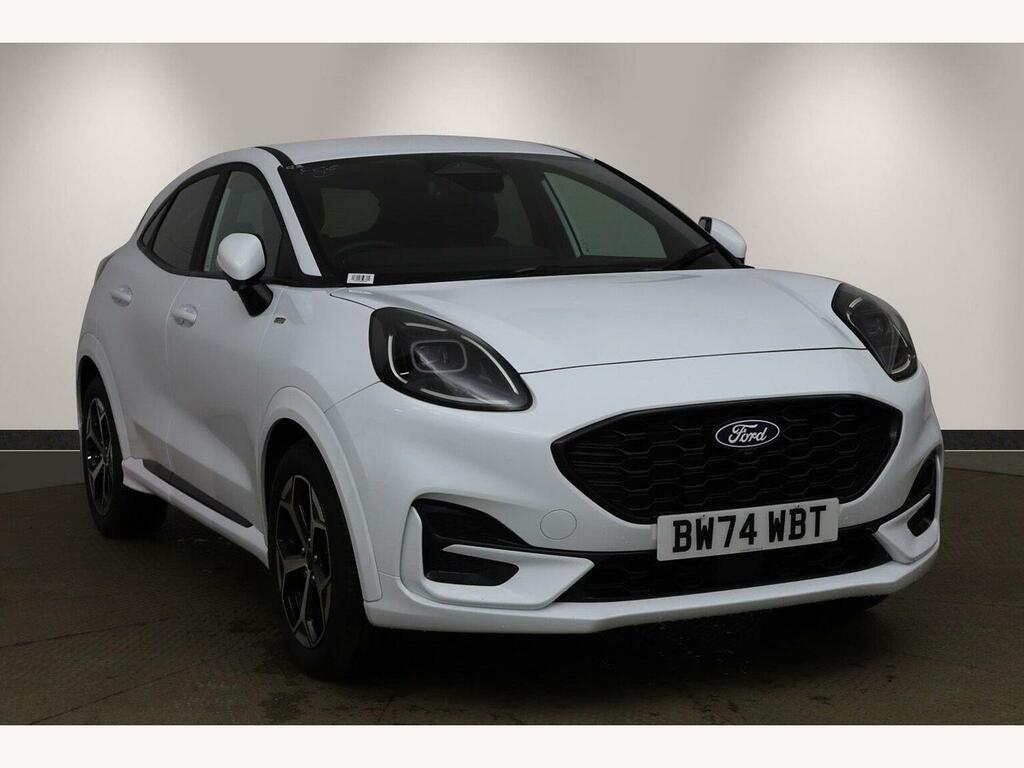 Ford Puma 1.0T Ecoboost Mhev St-line Suv Hybrid M 