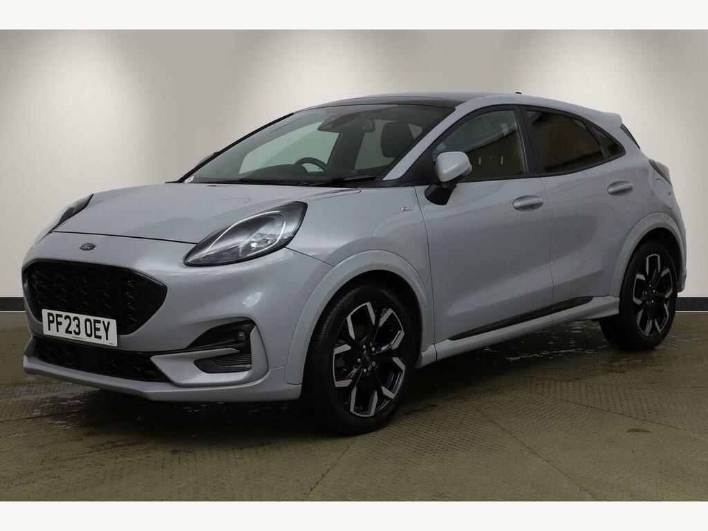 Ford Puma 1.0T Ecoboost Mhev St-line X Suv Hybrid #3