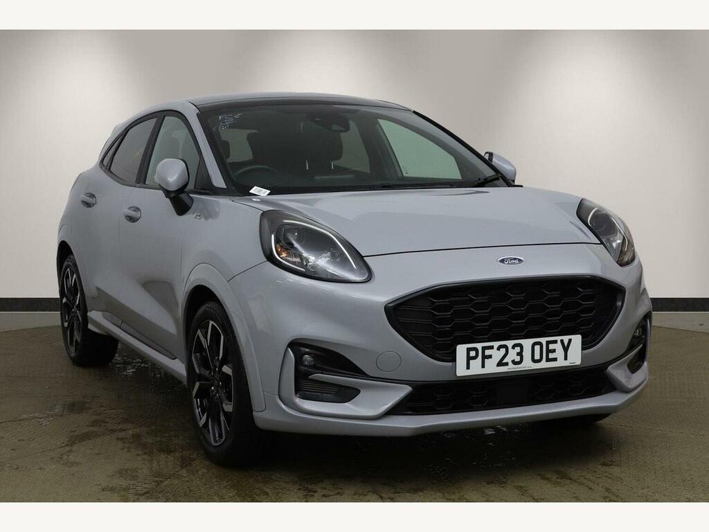 Ford Puma 1.0T Ecoboost Mhev St-line X Suv Hybrid