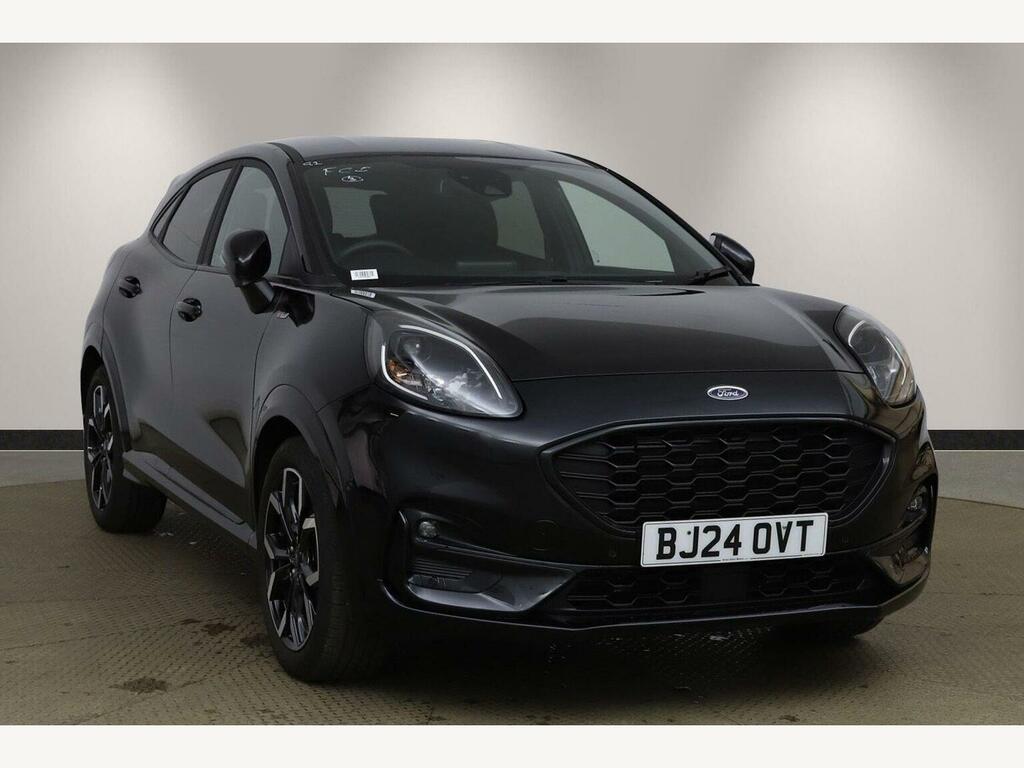 Ford Puma 1.0 Ecoboost Hybrid Mhev St-line X Sync4 Wirel Silver #1