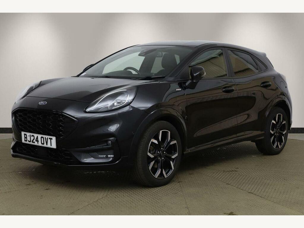 Ford Puma 1.0 Ecoboost Hybrid Mhev St-line X Sync4 Wirel Silver #3