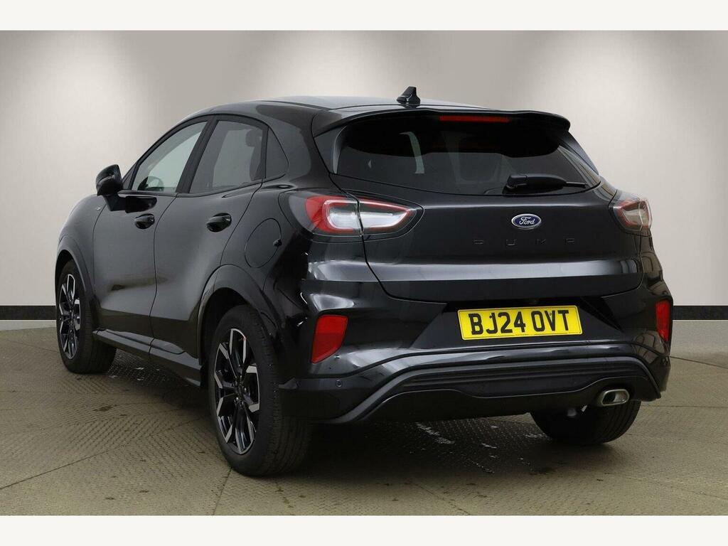 Ford Puma 1.0 Ecoboost Hybrid Mhev St-line X Sync4 Wirel Silver #4