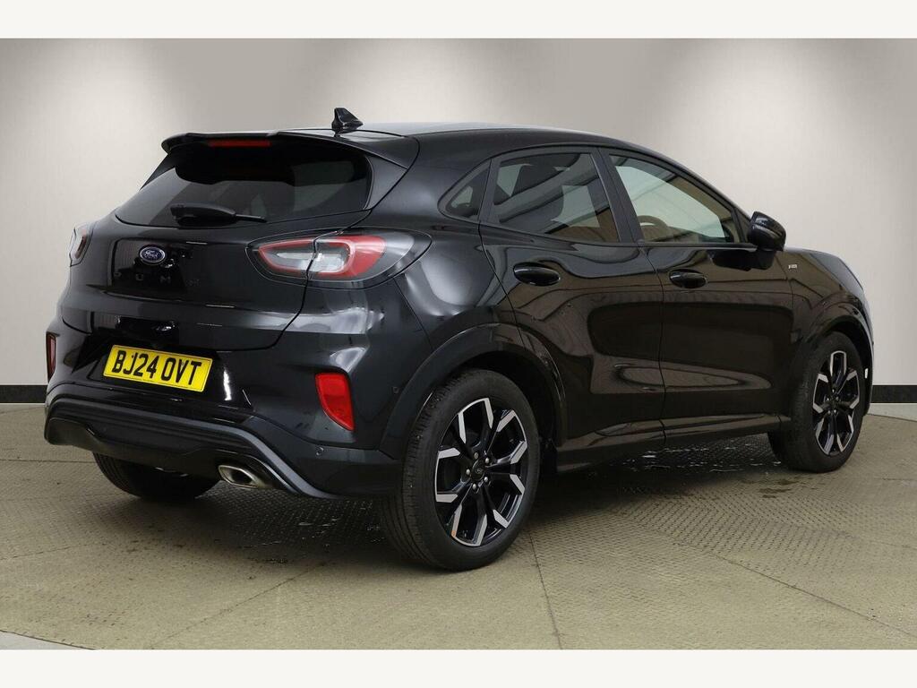 Ford Puma 1.0 Ecoboost Hybrid Mhev St-line X Sync4 Wirel Silver #6