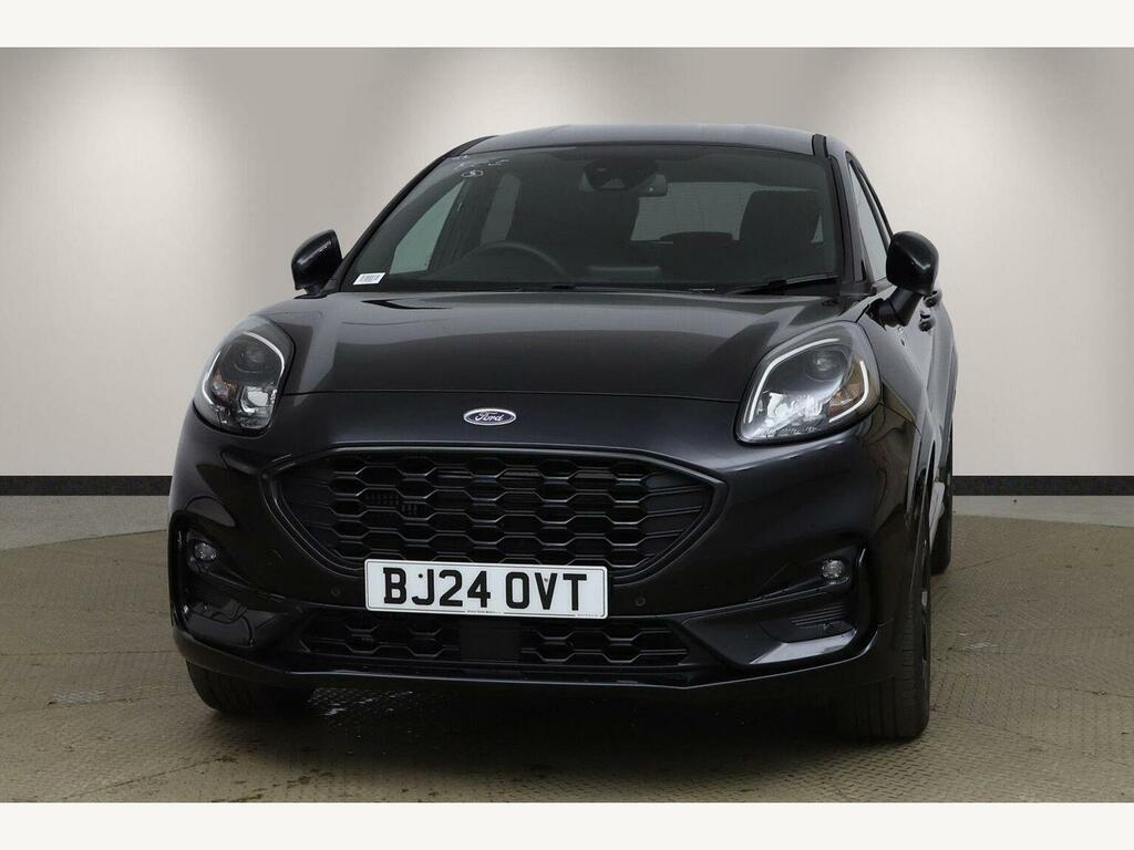 Ford Puma 1.0 Ecoboost Hybrid Mhev St-line X Sync4 Wirel Silver #2