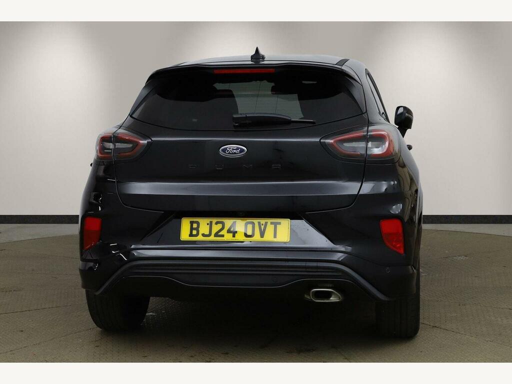 Ford Puma 1.0 Ecoboost Hybrid Mhev St-line X Sync4 Wirel Silver #5