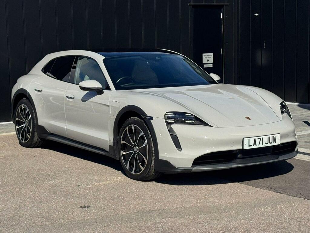 Porsche Taycan Performance Plus 93.4Kwh 4 Cross Turismo Elect Grey