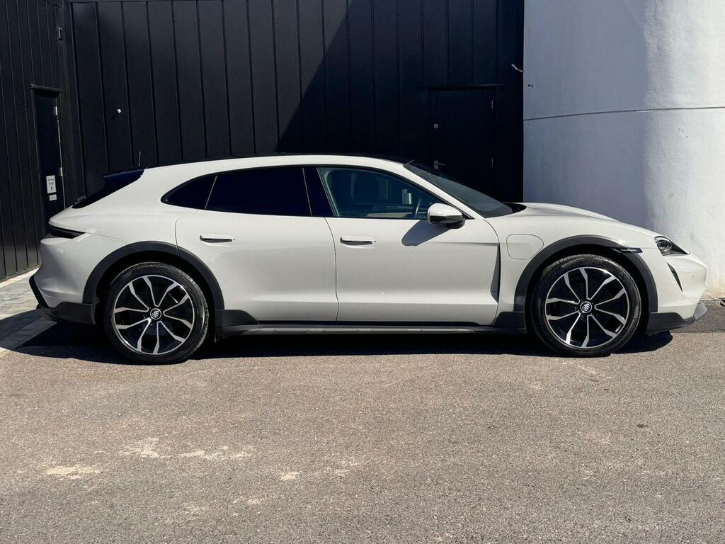 Porsche Taycan Performance Plus 93.4Kwh 4 Cross Turismo Elect Grey #6