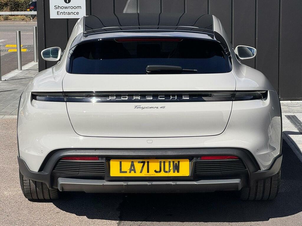 Porsche Taycan Performance Plus 93.4Kwh 4 Cross Turismo Elect Grey #5