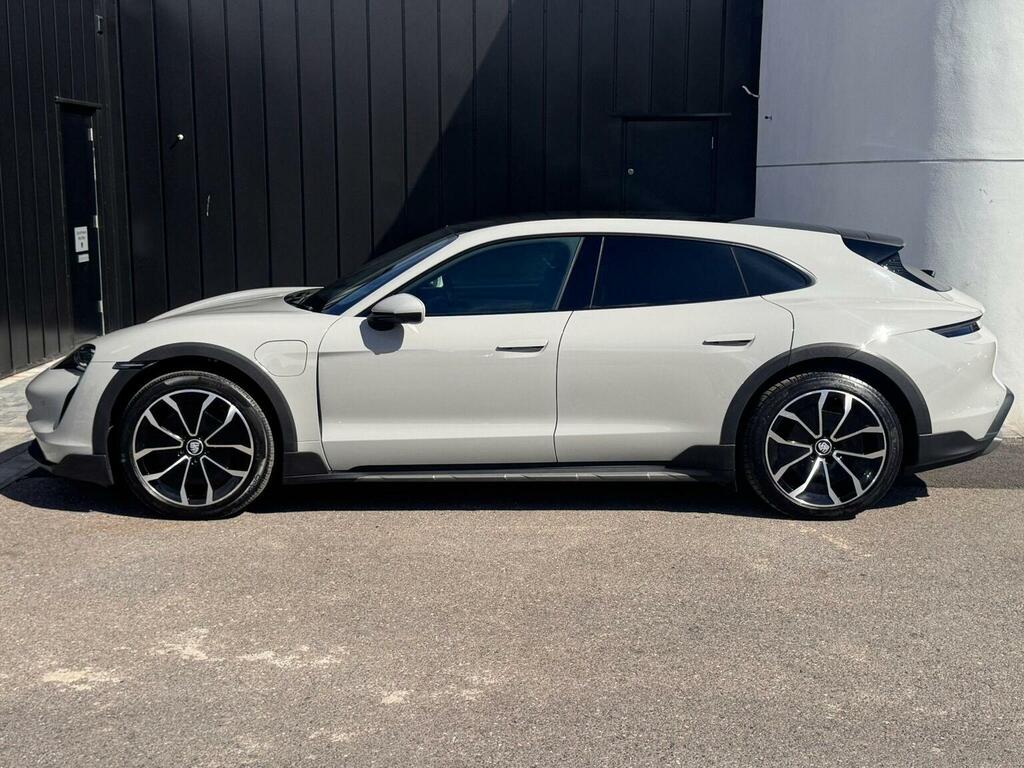 Porsche Taycan Performance Plus 93.4Kwh 4 Cross Turismo Elect Grey #4