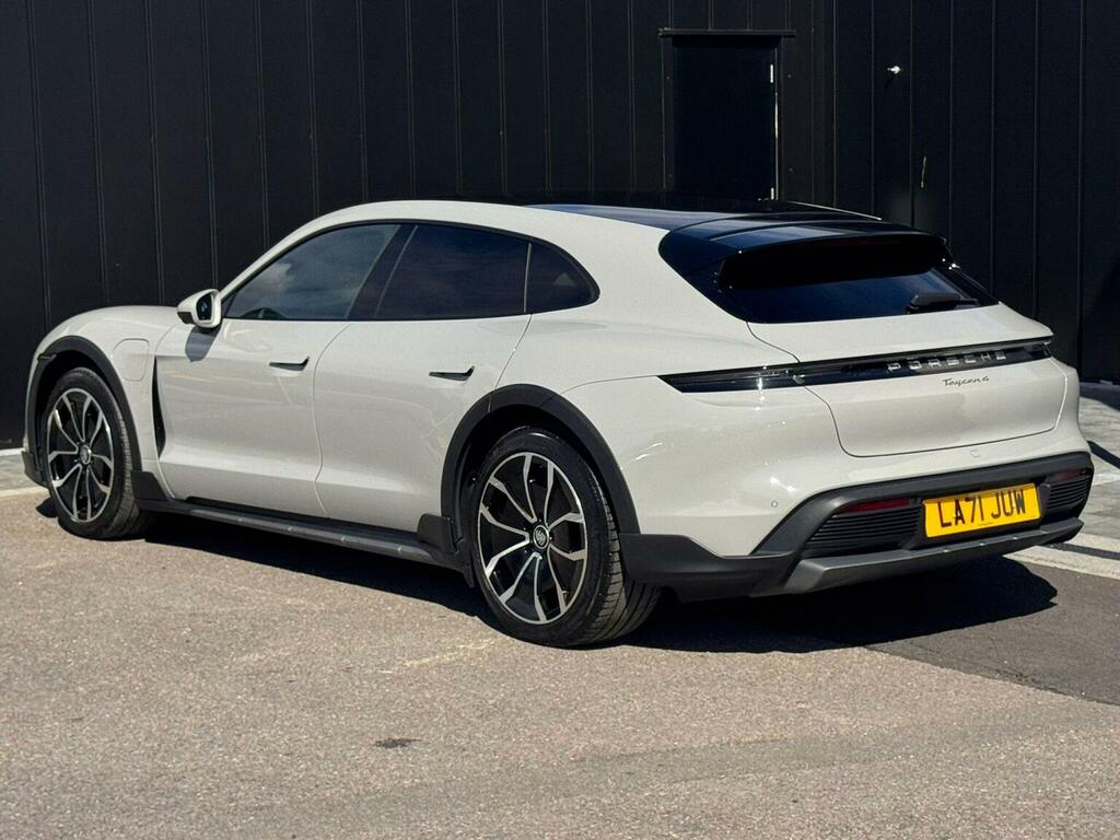 Porsche Taycan Performance Plus 93.4Kwh 4 Cross Turismo Elect Grey #3