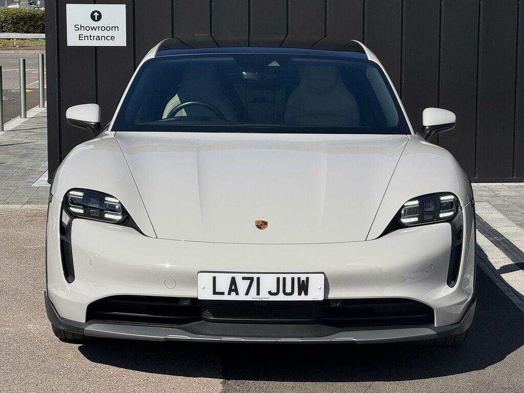 Porsche Taycan Performance Plus 93.4Kwh 4 Cross Turismo Elect Grey #2