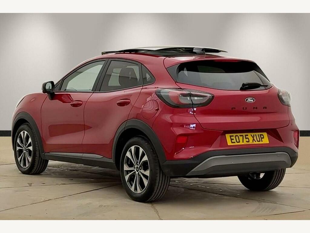 Ford Puma 1.0T Ecoboost Mhev Titanium Suv Hybrid  #3