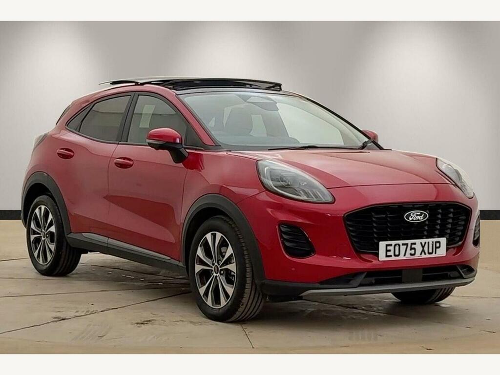 Ford Puma 1.0T Ecoboost Mhev Titanium Suv Hybrid 