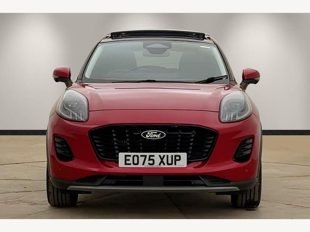 Ford Puma 1.0T Ecoboost Mhev Titanium Suv Hybrid  #2