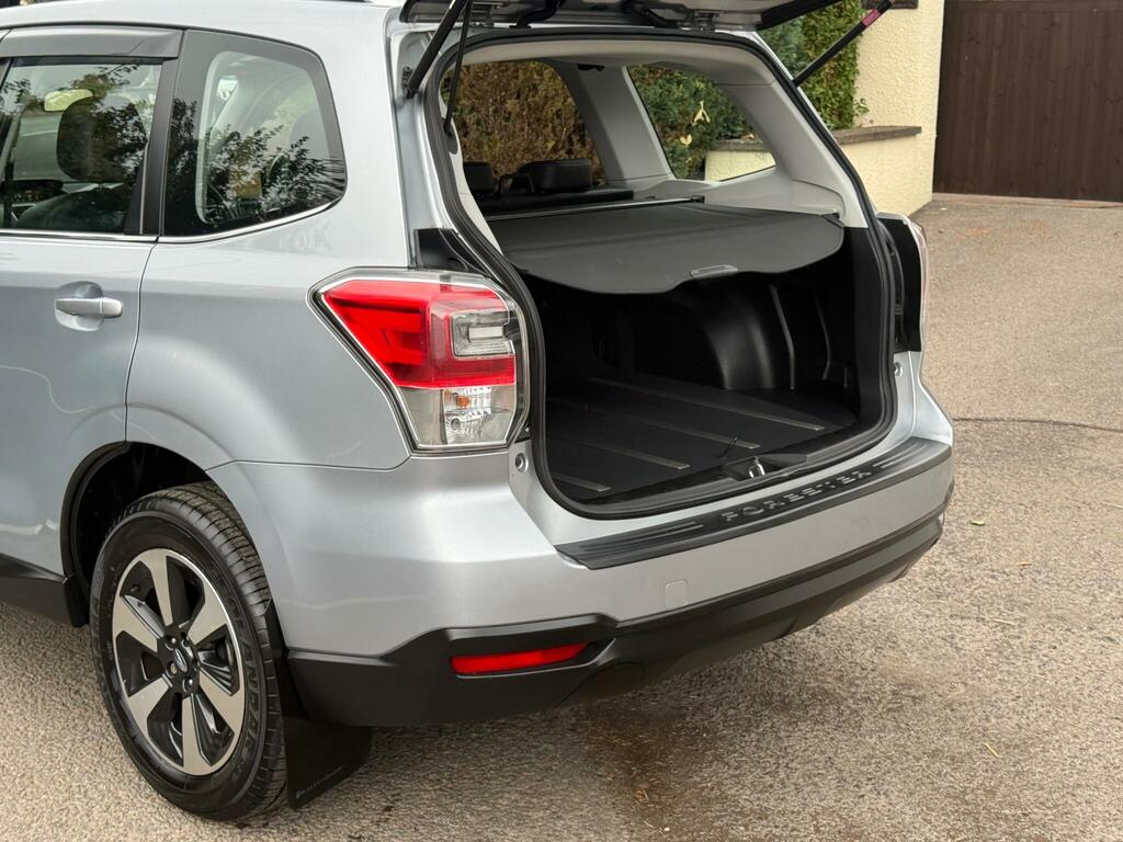 Subaru Forester  Black #12