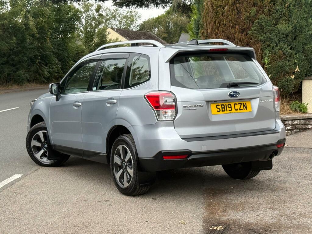 Subaru Forester  Black #7