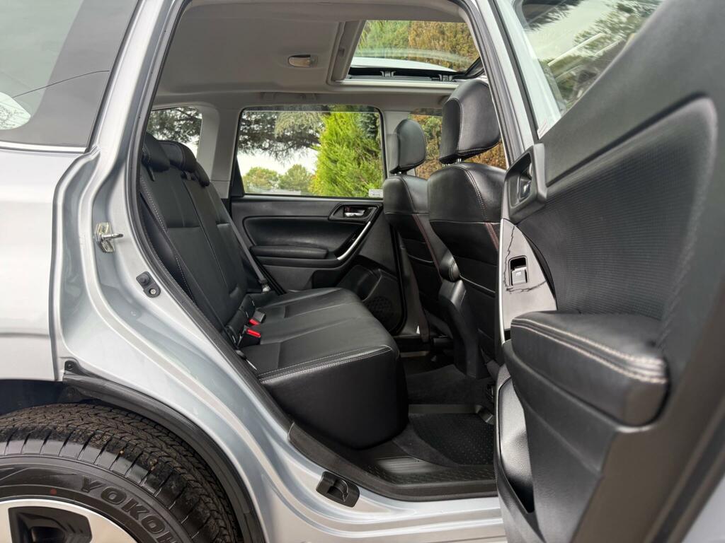 Subaru Forester  Black #32