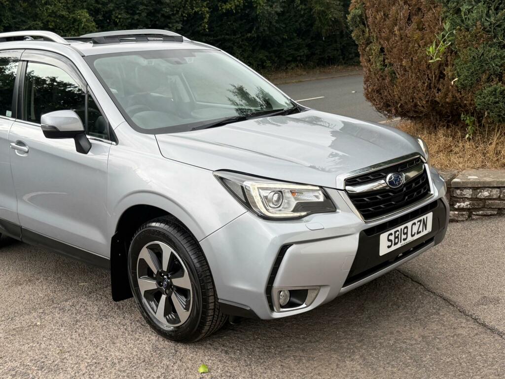 Subaru Forester  Black #16