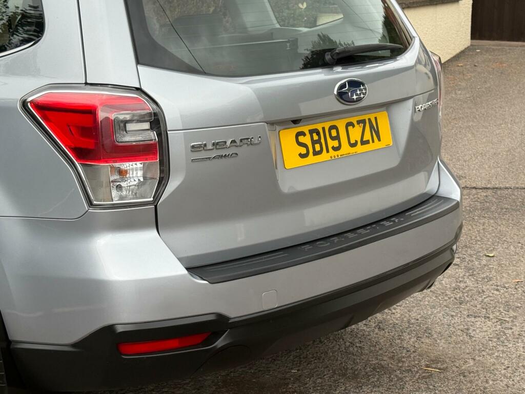 Subaru Forester  Black #9