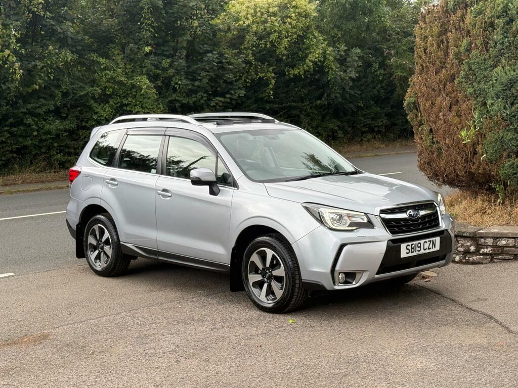 Subaru Forester 2.0I Xe Premium Lineartronic 4Wd Euro 6 Ss Silver #3