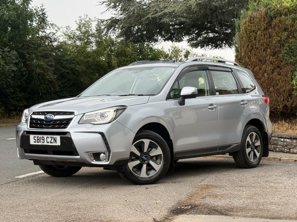 Subaru Forester 2.0I Xe Premium Lineartronic 4Wd Euro 6 Ss Silver #5