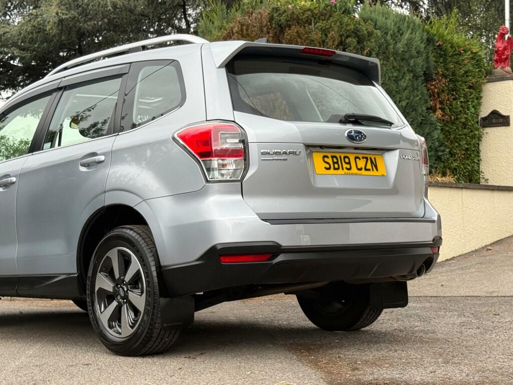 Subaru Forester  Black #8