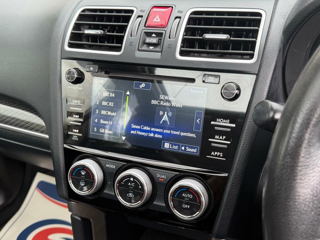 Subaru Forester  Black #44